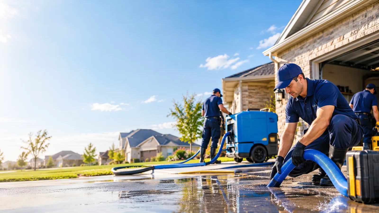 Sewage Backup Cleanup in Doral, FL near me